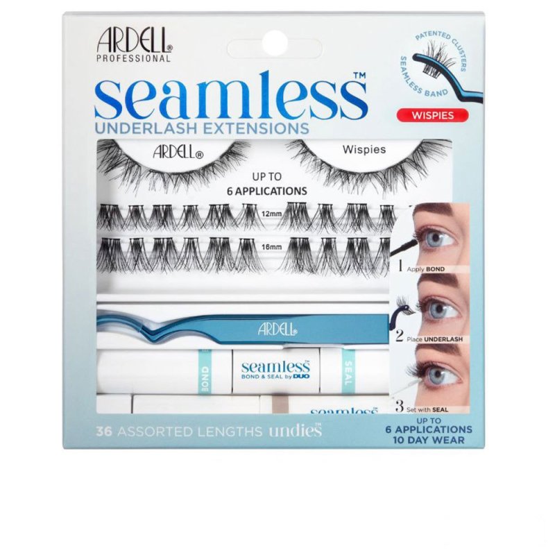 Ardell Seamless underlash extensions wispies 36 u
