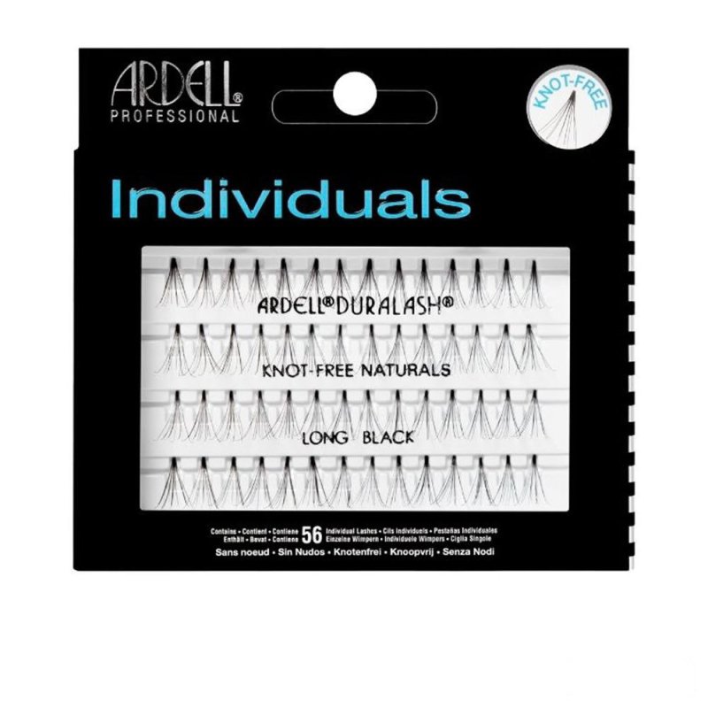 Ardell Individuals Naturals knot-free flares soft touch long black 56 u
