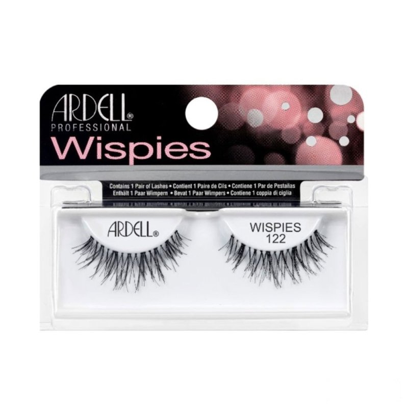 Ardell Wispies pestañas 122 black 1 u