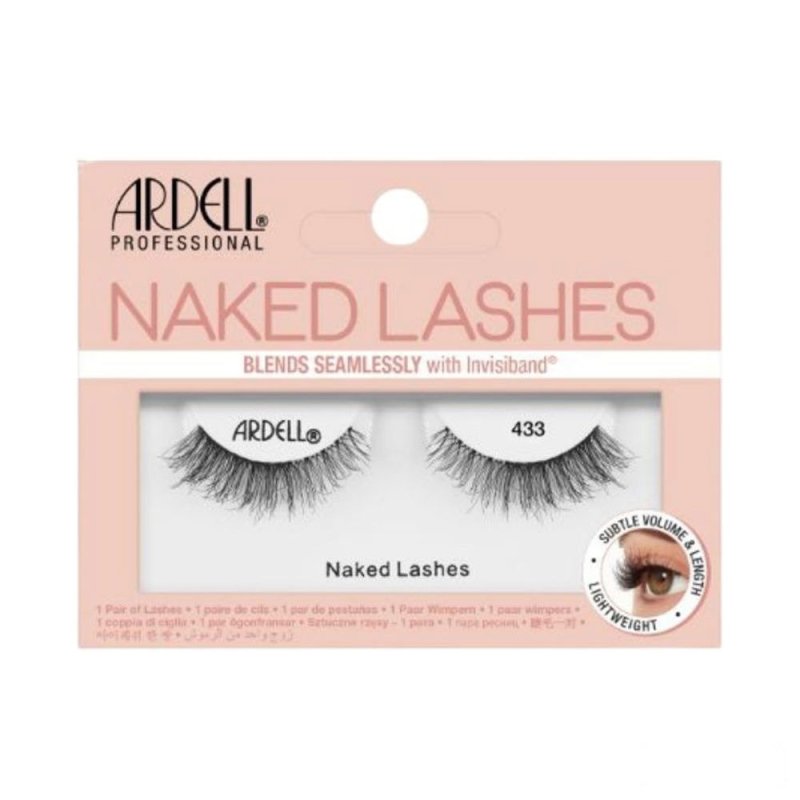 Ardell Naked Lashes pestañas 433 black 1 u