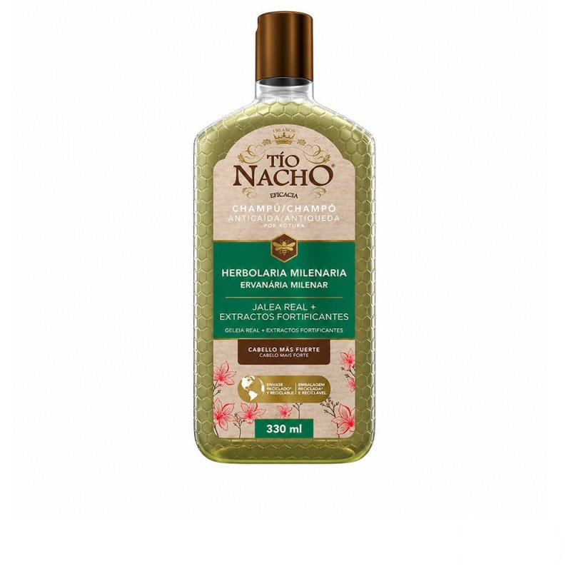 Tío Nacho champú herbolaria milenaria 330 ml