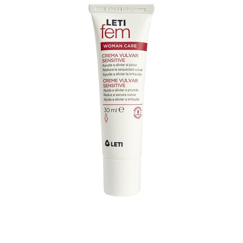 Letifem Woman Care crema vulvar sensitive 30 ml