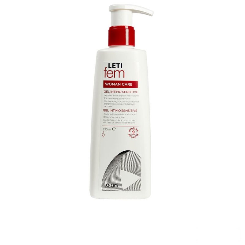 Letifem Woman Care gel íntimo sensitive 250 ml