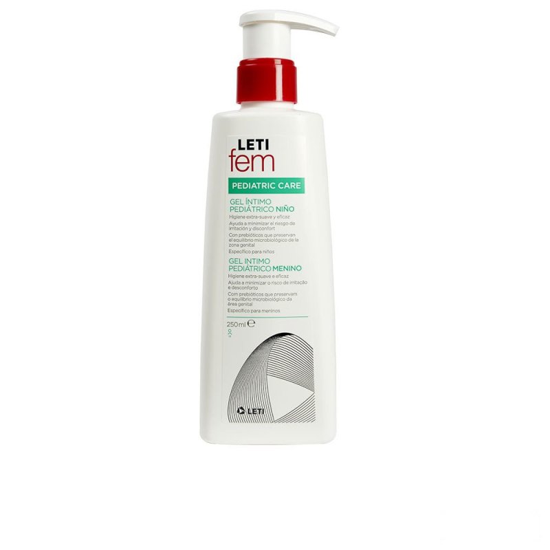Letifem Paediatric Care gel íntimo pediátrico niño 250 ml