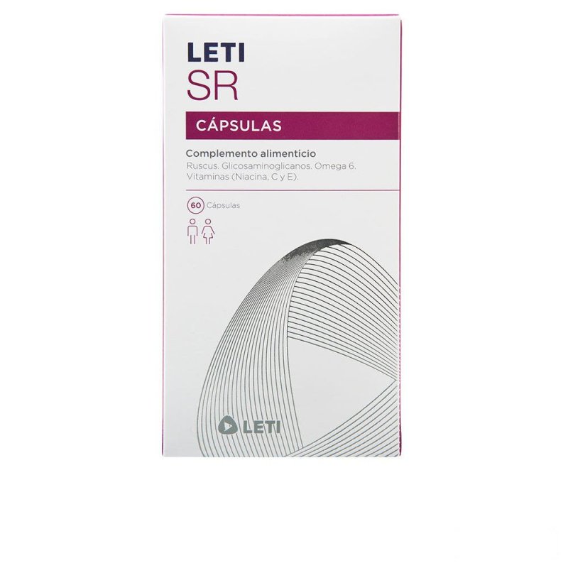 Letisr Sensitive & Red Skin cápsulas 60 u