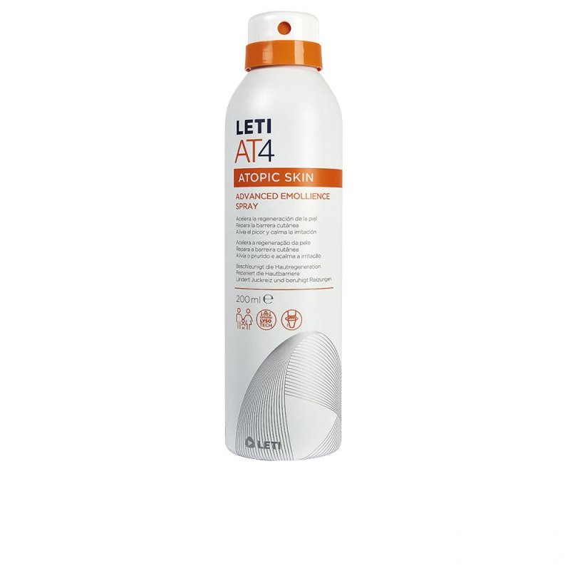 Letiat4 Atopic Skin Advanced spray emoliente 200 ml