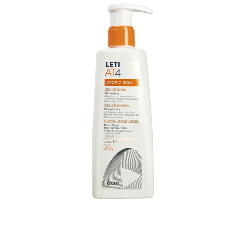 Letiat4 Atopic Skin gel de baño