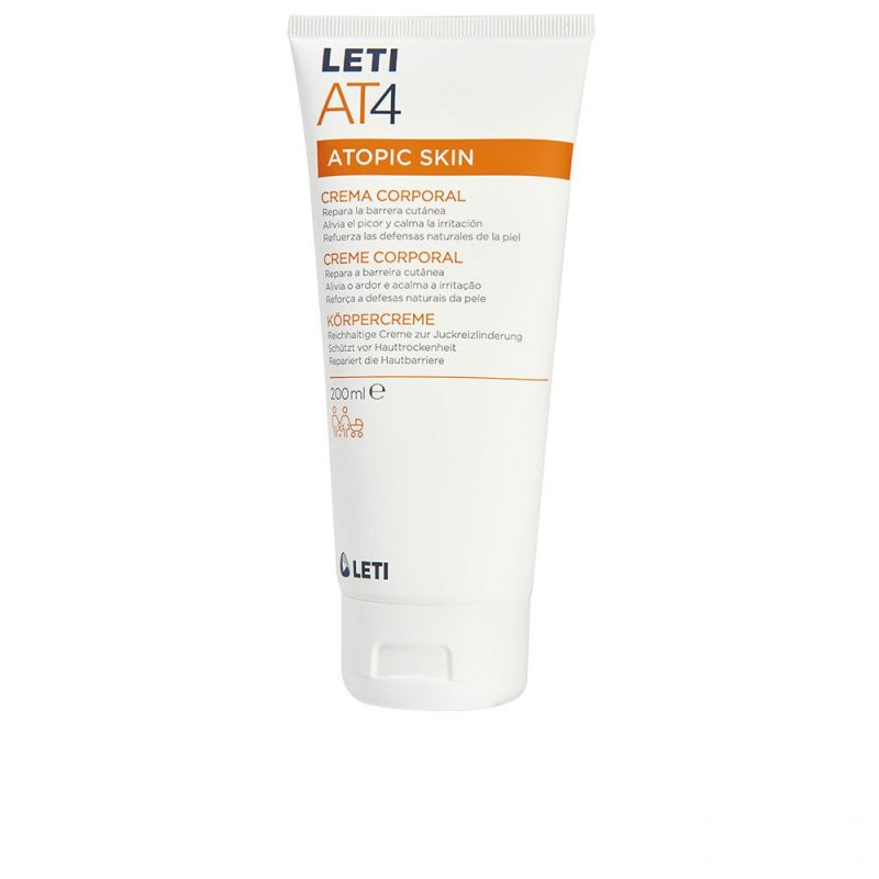 Letiat4 Atopic Skin crema corporal 200 ml