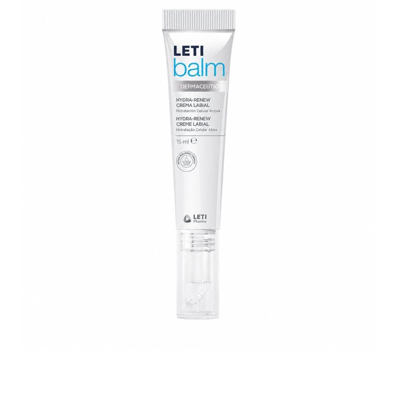 Letibalm Dermaceutics Hydra-Renew crema labial 15 ml