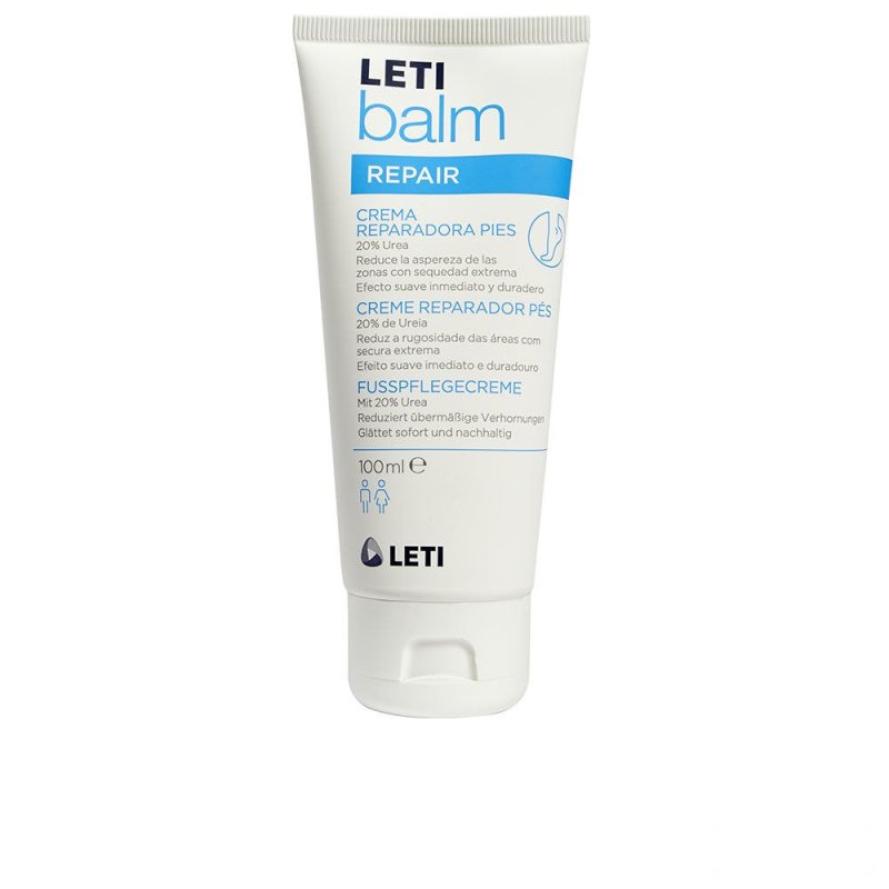 Letibalm Repair crema reparadora pies 100 ml