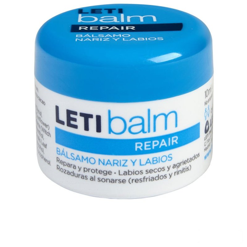 Letibalm Repair bálsamo nariz y labios 10 ml