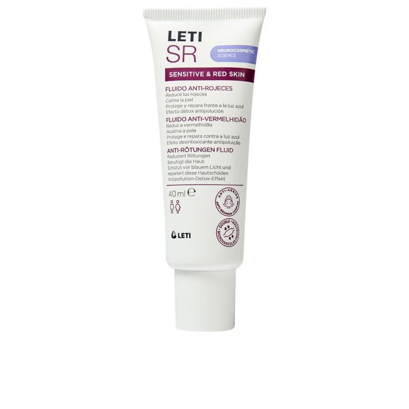 Letisr Sensitive & Red Skin fluido anti-rojeces 40 ml