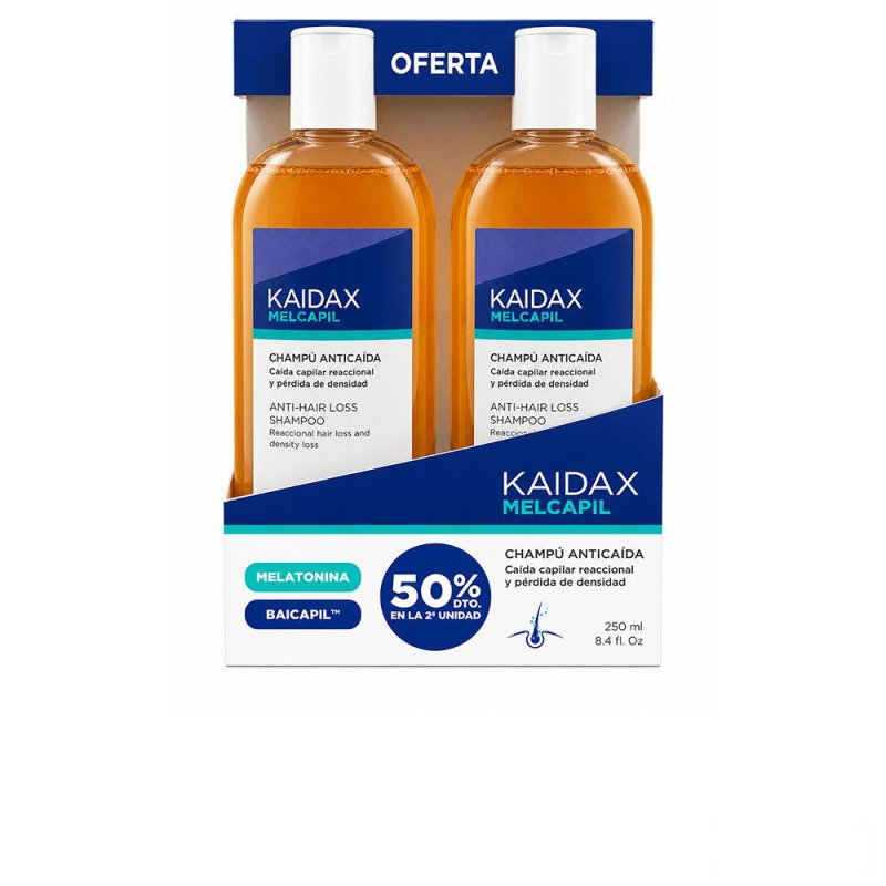 Kaidax Melcapil Champú Pack 2 x 250 ml
