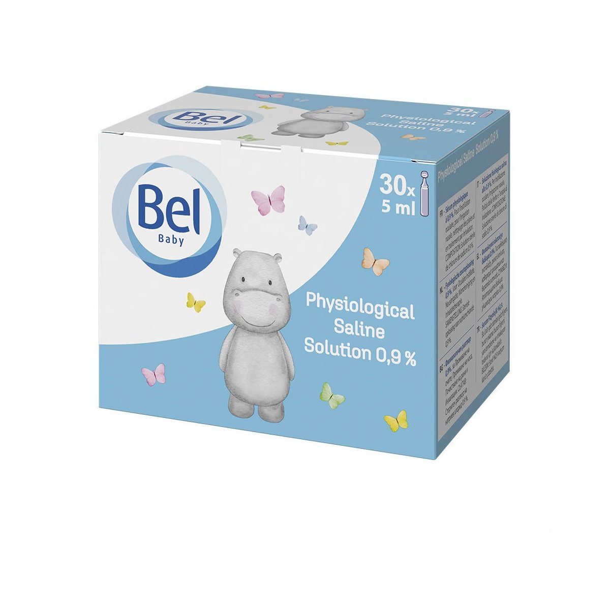 Bel Baby suero fisiológico ampollas 30 x 5 ml