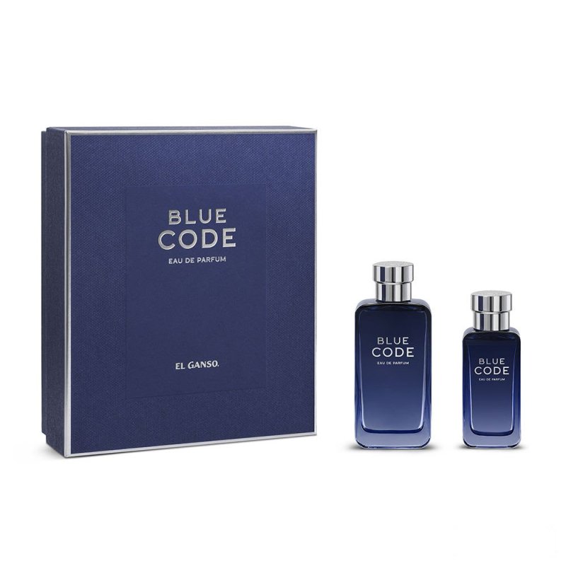 Blue Code Estuche 2 pz