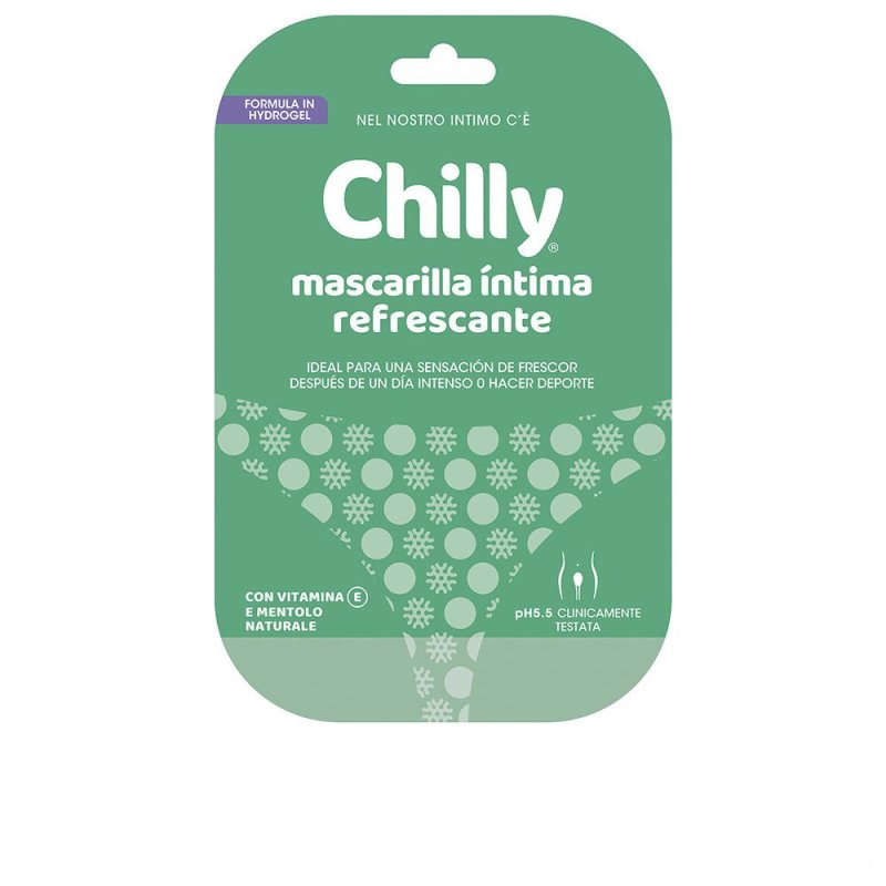 Refrescante mascarilla íntima 1 u