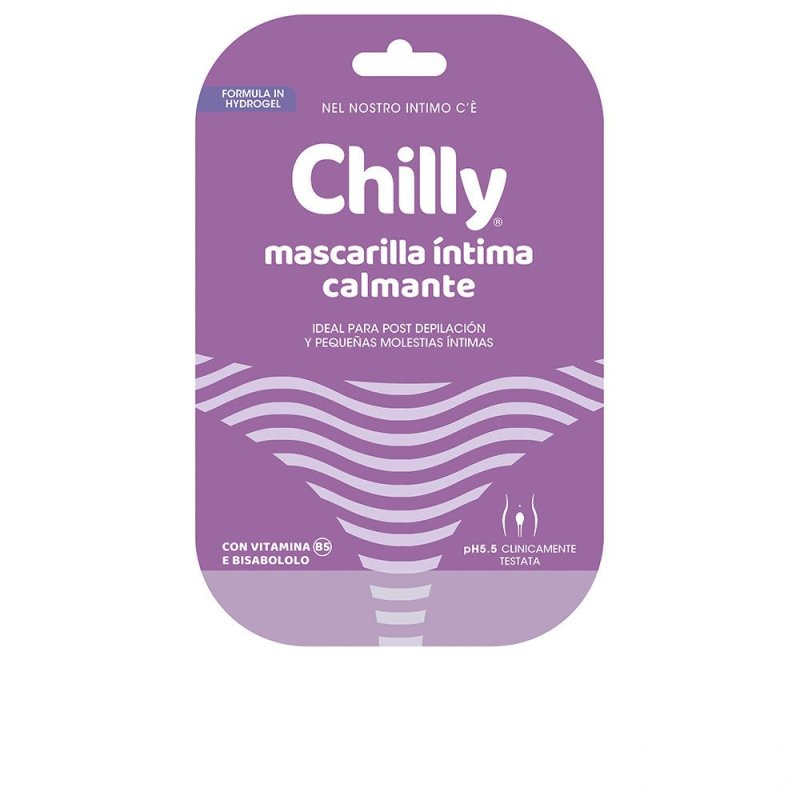 Calmante mascarilla íntima 1 u