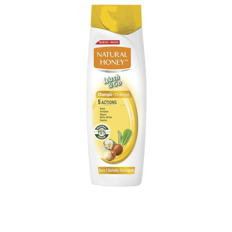 Wash & Go champú cabello dañado 400 ml