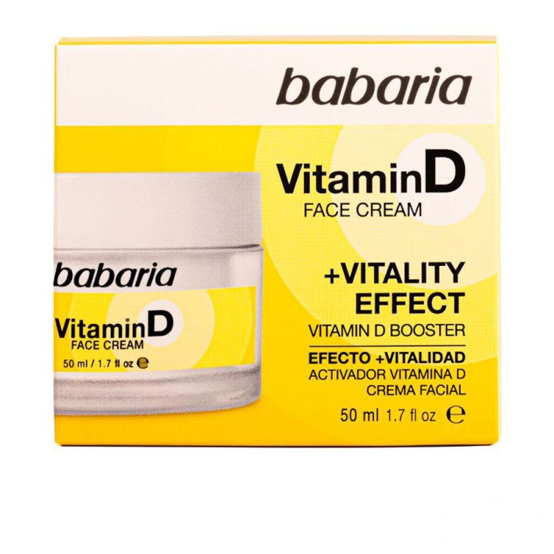 Vitamin D crema facial 50 ml