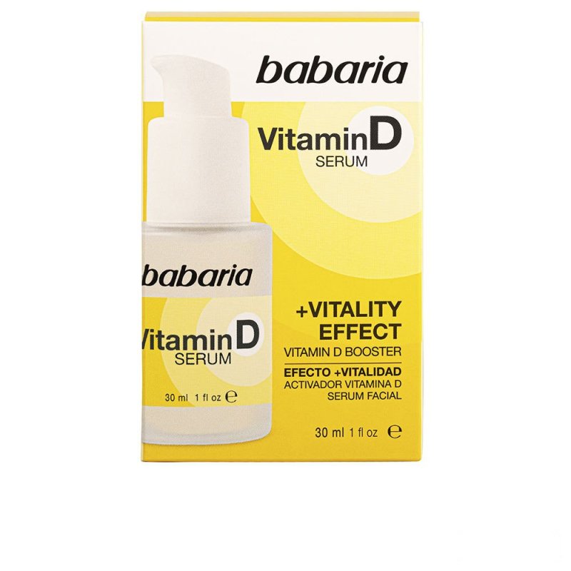 Vitamin D serum facial 30 ml