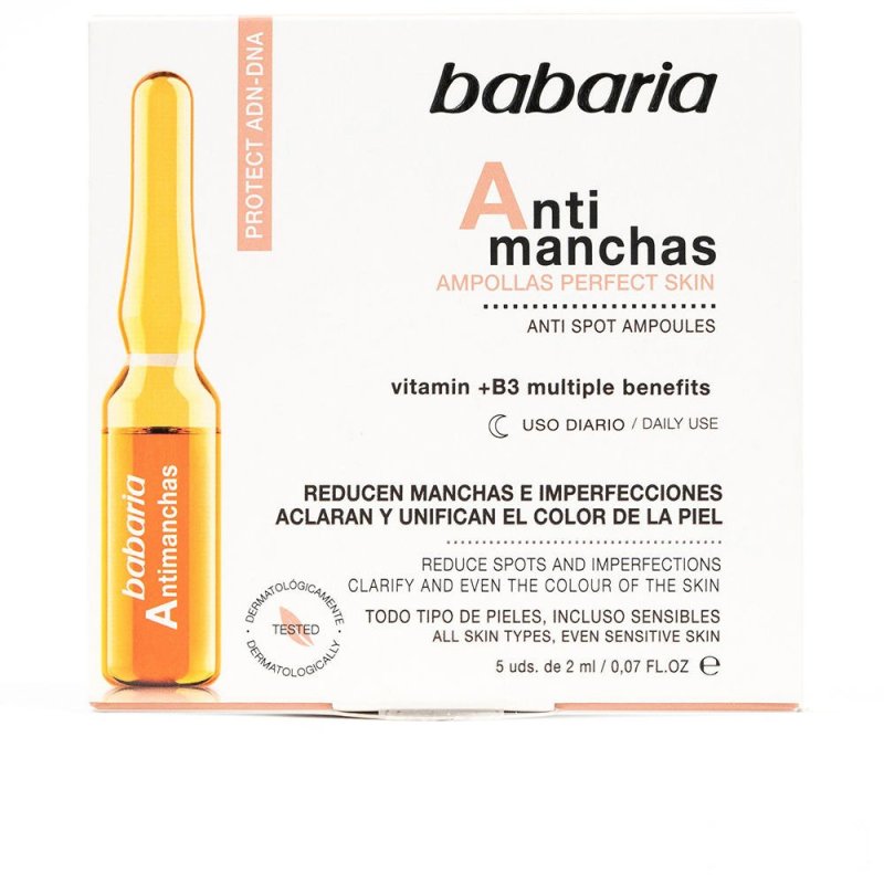 Antimanchas ampollas perfect skin 5 x 2 ml