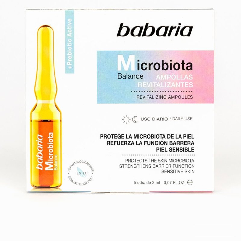 Microbiota ampollas revitalizantes 5 x 2 ml