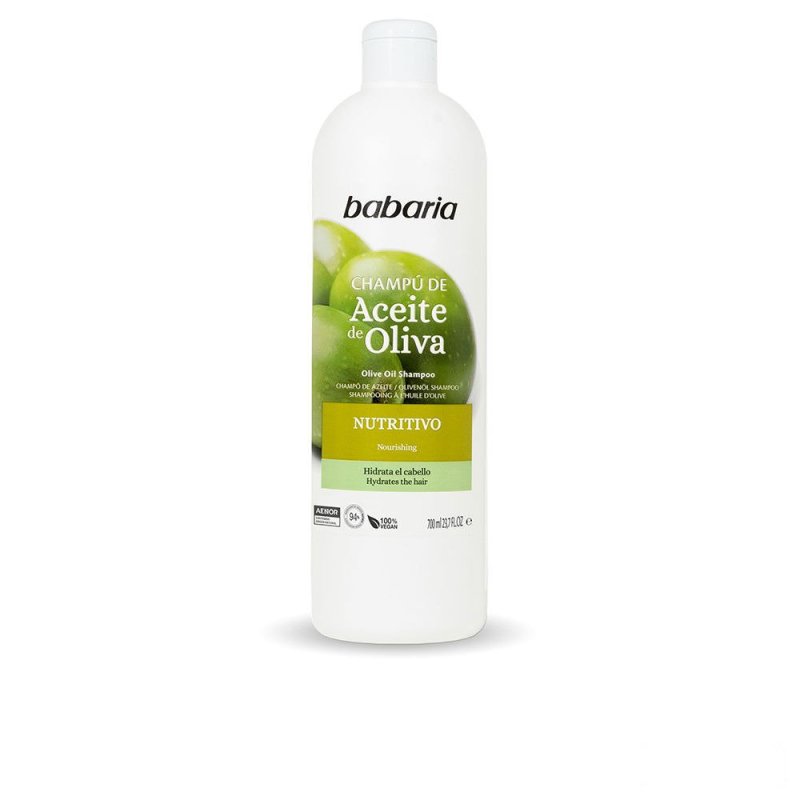 Aceite de Oliva champú nutritivo 700 ml
