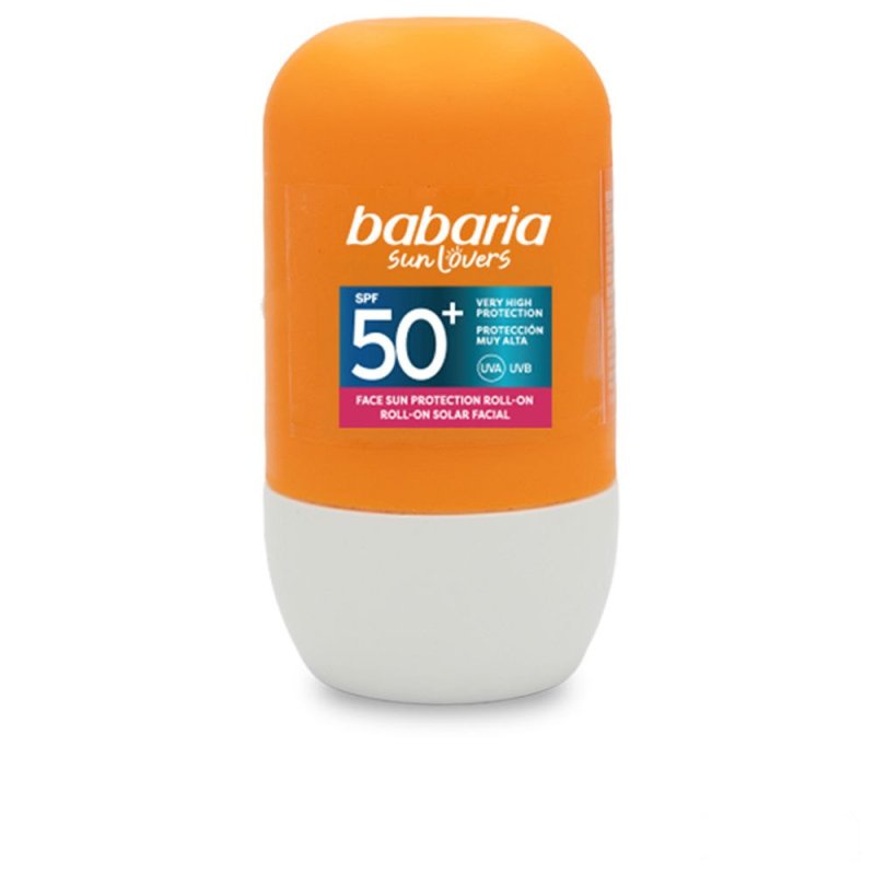 Sun Lovers roll-on solar facial Spf50+ 50 ml