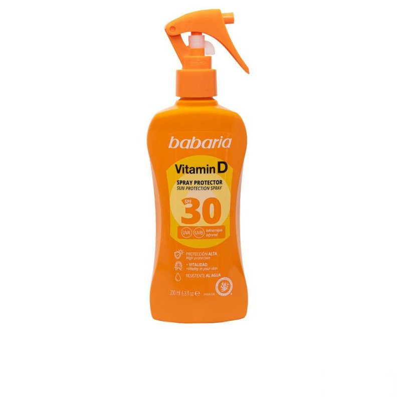 Vitamin D spray protector Spf30 200 ml