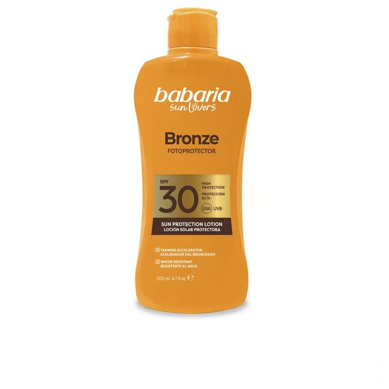 Sun Lovers Bronze loción solar protectora Spf30