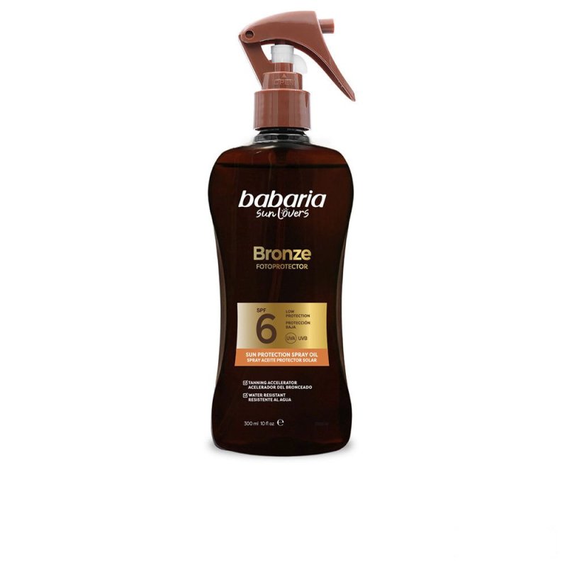 Sun Lovers Bronze spray aceite protector solar Spf6 300 ml