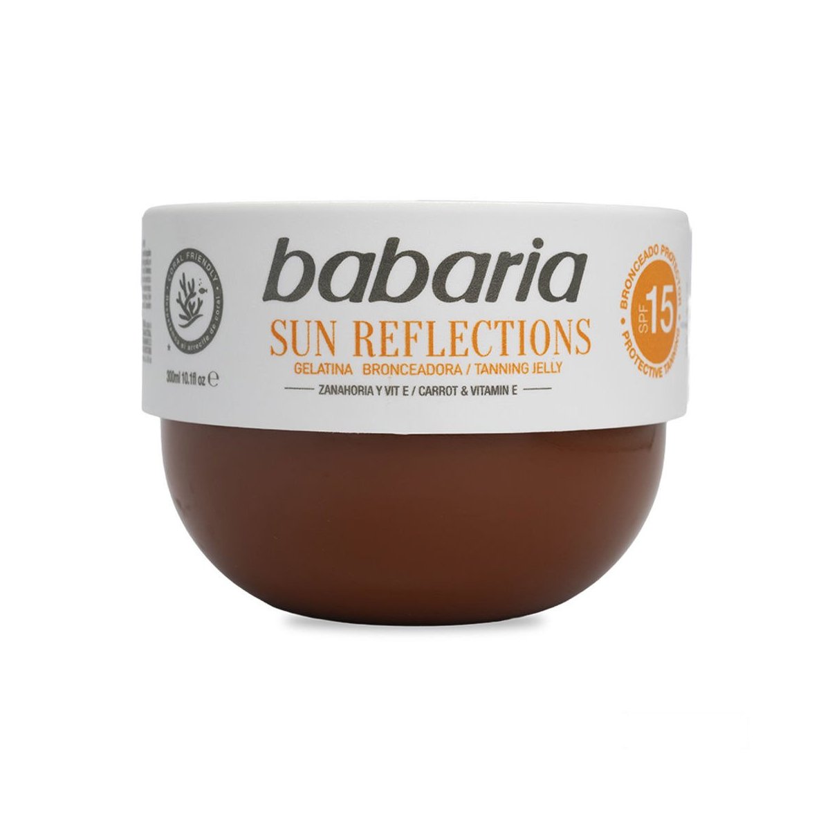 Sun Reflections gelatina bronceadora Spf15 300 ml