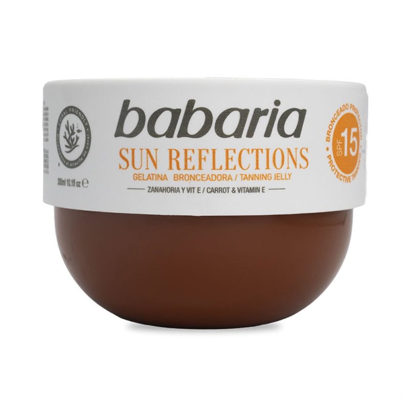 Sun Reflections gelatina bronceadora Spf15 300 ml