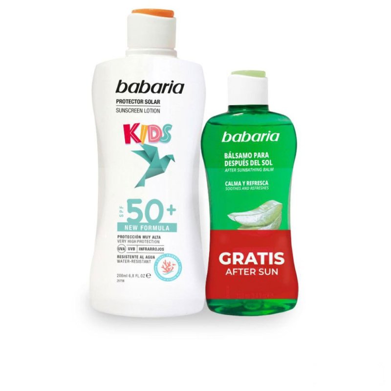 Solar Infantil Spf50+ Estuche 2 pz