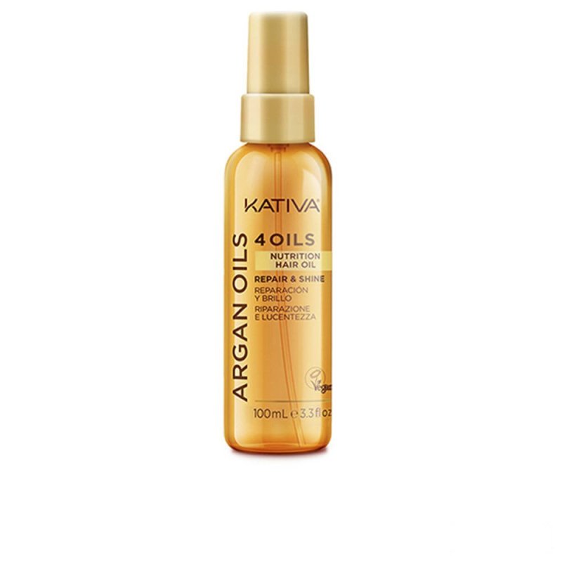 Kativa Argan 4 Oils nutrition hair oil 100 ml