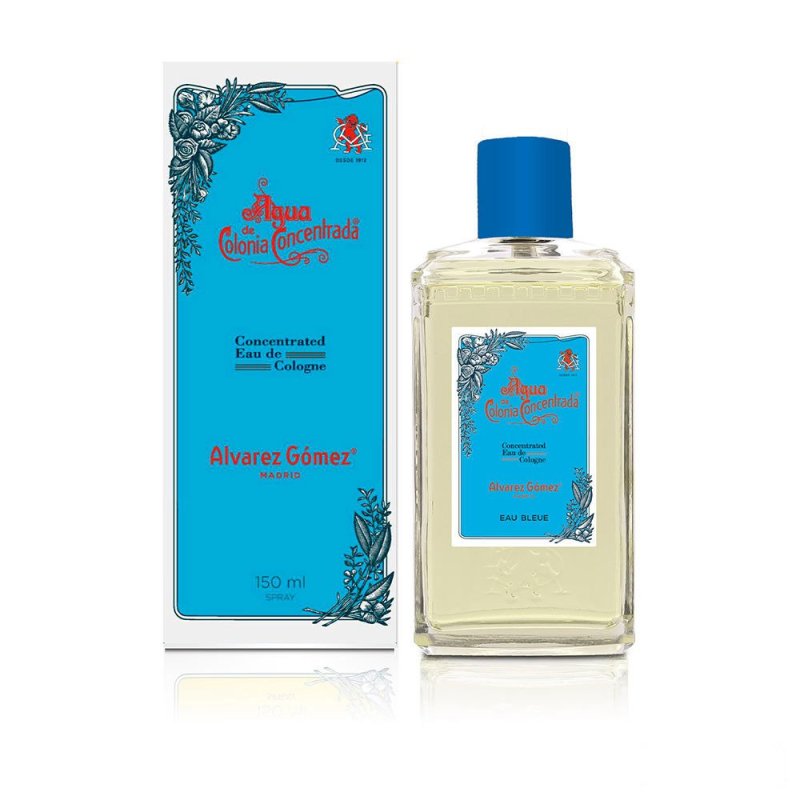 Agua de Colonia Concentrada eau bleue edc vapo