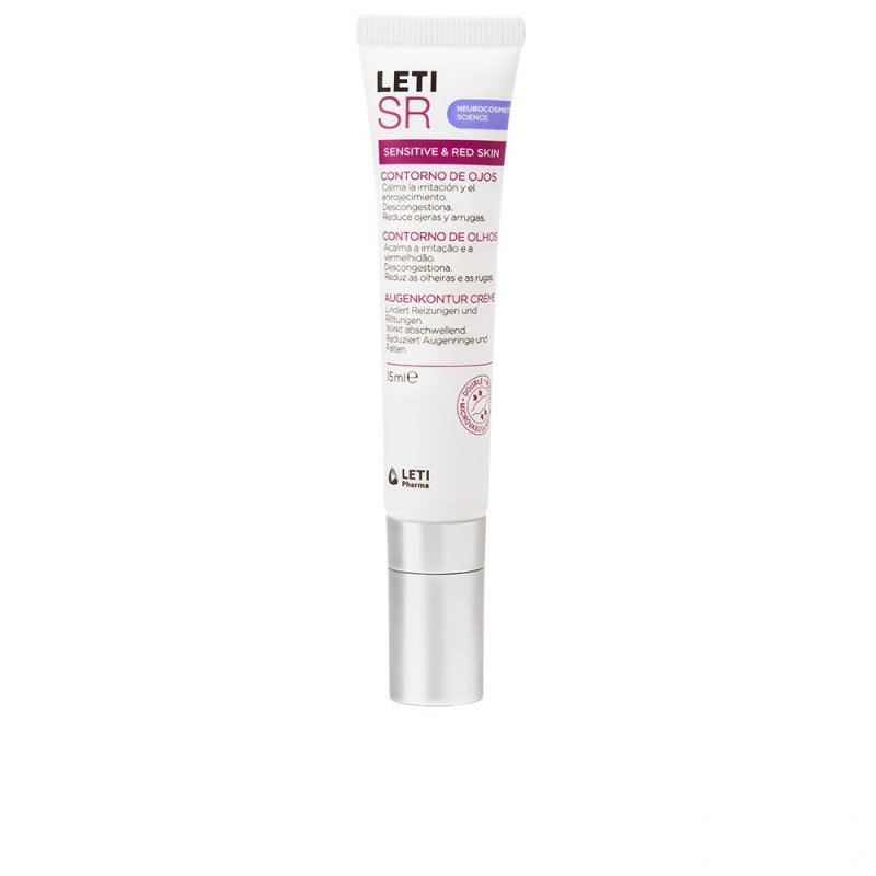 Letisr Sensitive & Red Skin contorno de ojos 15 ml