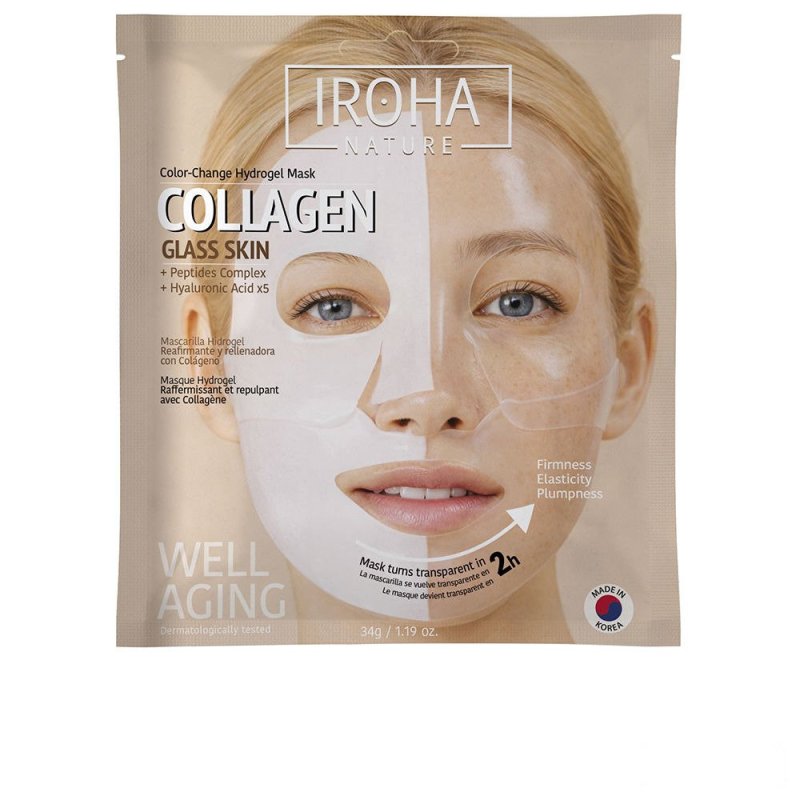 Collagen color change hydrogel mask 1 u