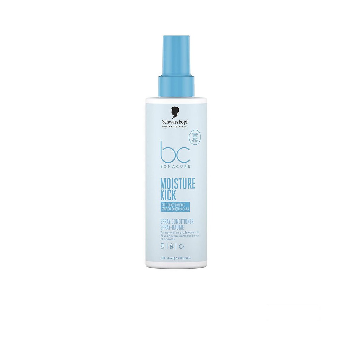 BC Moisture Kick spray conditioner 200 ml