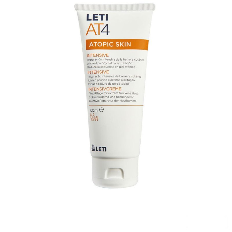 Letiat4 Atopic Skin Intensive crema reparadora intensiva 100 ml