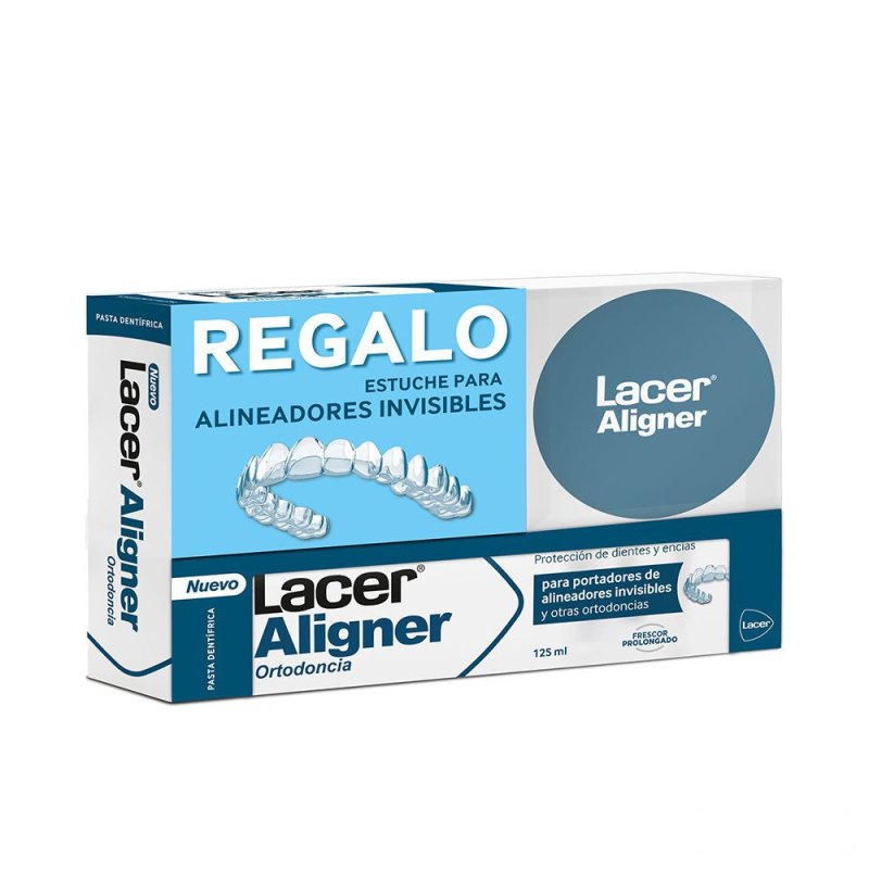 Aligner Pasta Dentífrica + Estuche Pack 2 pz