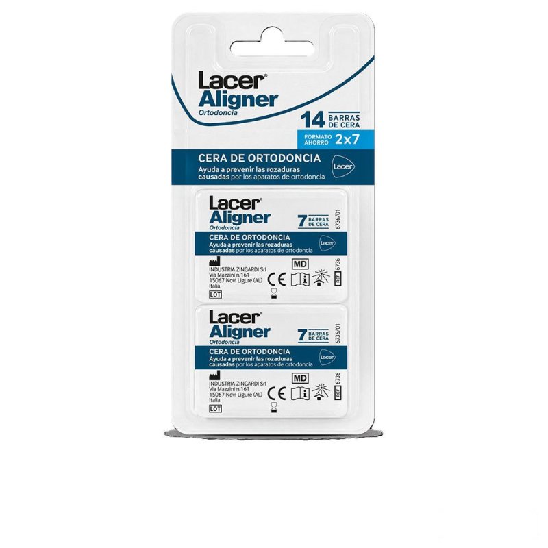 Aligner cera de ortodoncia