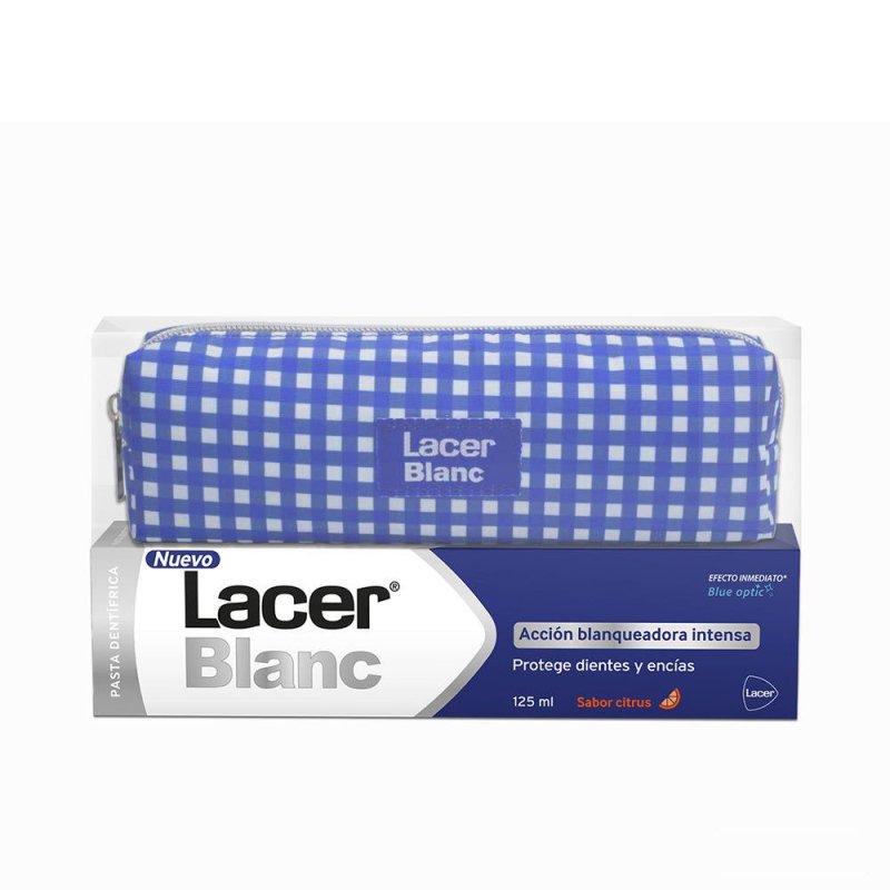Lacerblanc Pasta Dental Citrus + Neceser Pack 2 pz