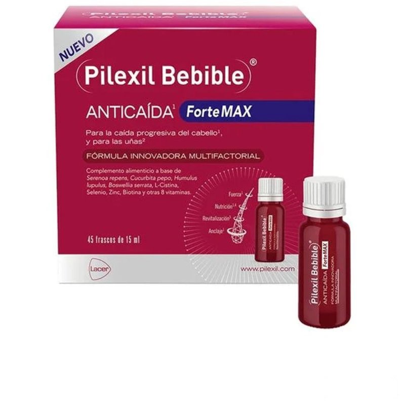 Pilexil Forte Max anticaída bebible 45 u