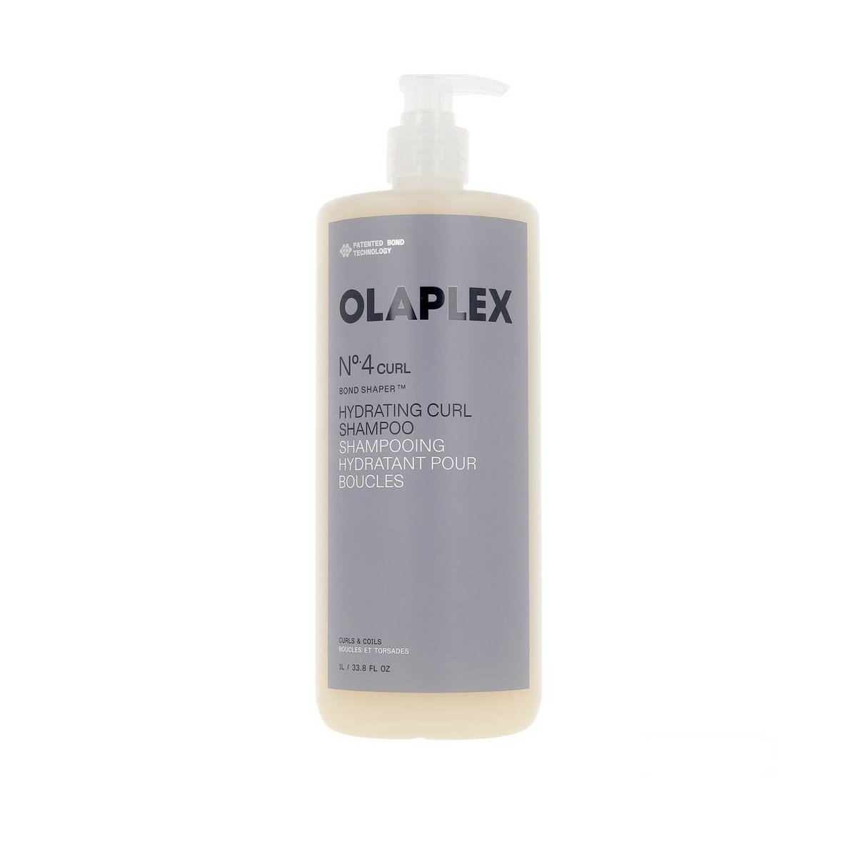 Nº4 Bond Shaper hydrating curl shampoo