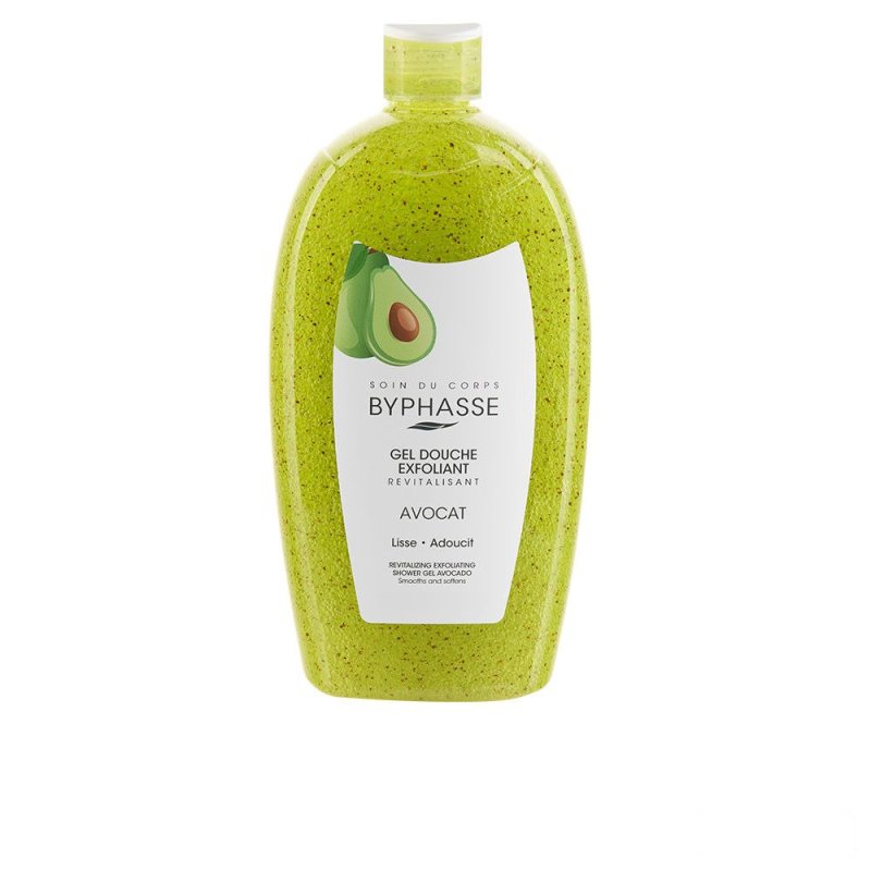 Gel de Ducha Exfoliante aguacate 750 ml