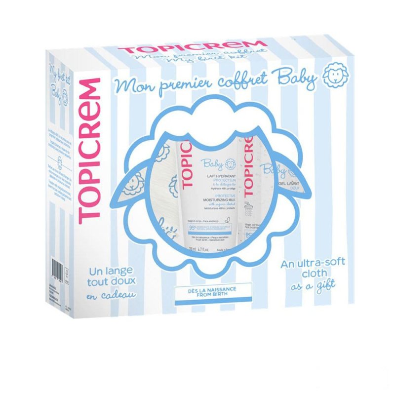 Baby Leche Hidratante 500 ml + Gel Limpiador 75 ml 2 u