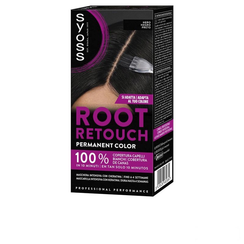 Root Retouch mascarilla retoca raíces Negro 1 u