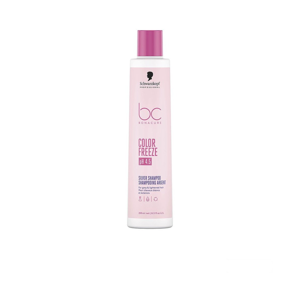 BC Color Freeze silver shampoo