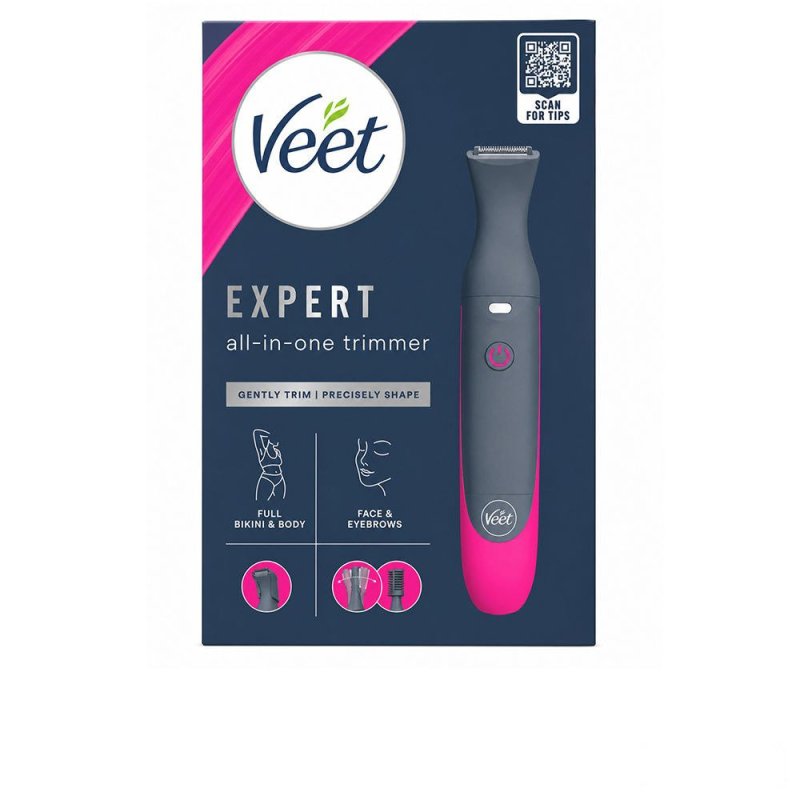 Expert Electric Trimmer bikini, rostro y cuerpo 5 u